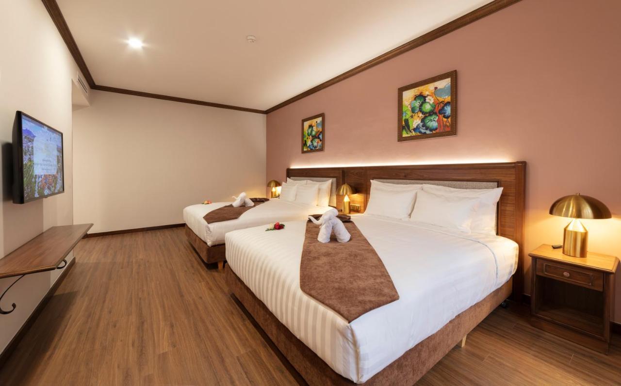 Marigold Hotel Dalat Luaran gambar