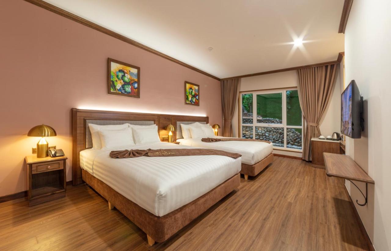 Marigold Hotel Dalat Luaran gambar