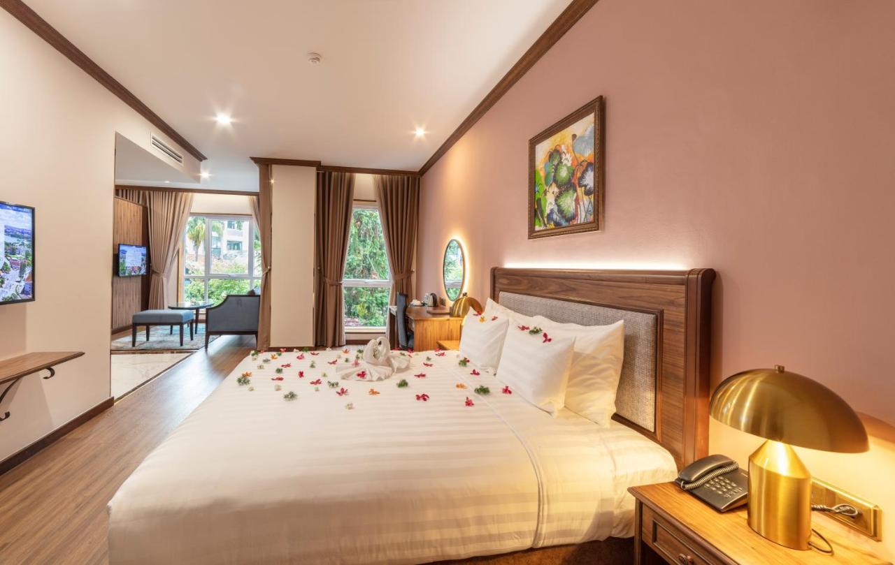 Marigold Hotel Dalat Luaran gambar