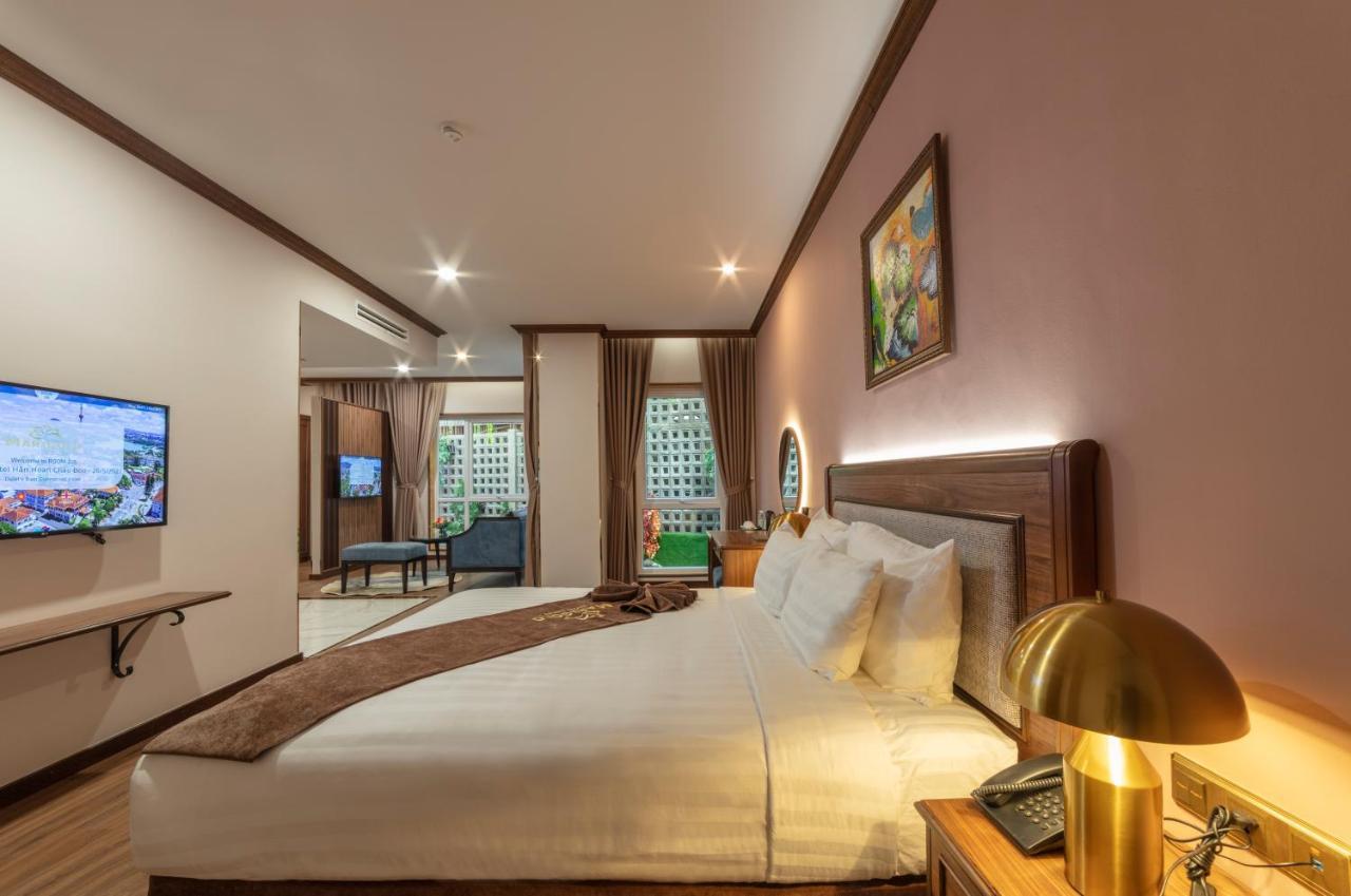 Marigold Hotel Dalat Luaran gambar
