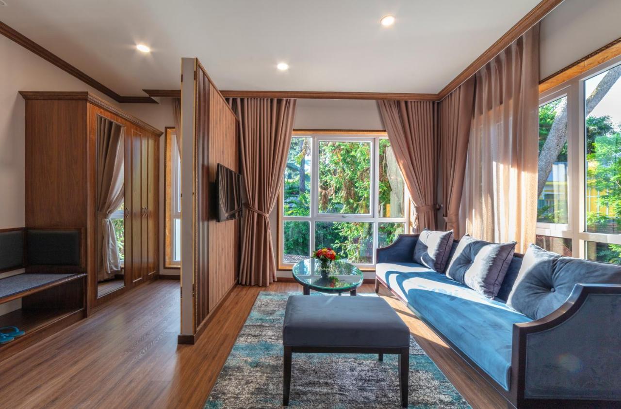 Marigold Hotel Dalat Luaran gambar