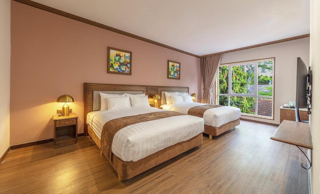 Marigold Hotel Dalat Luaran gambar