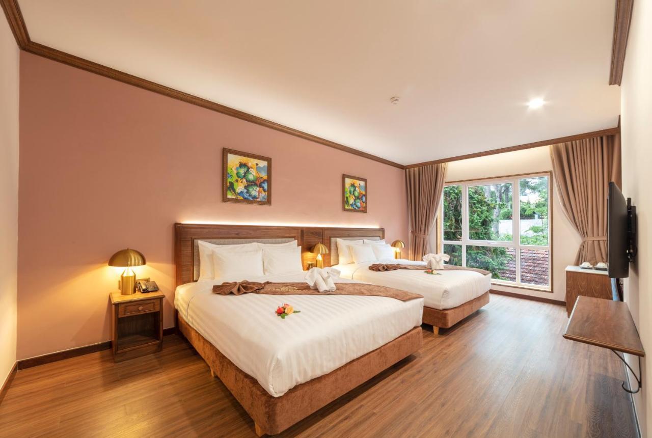 Marigold Hotel Dalat Luaran gambar