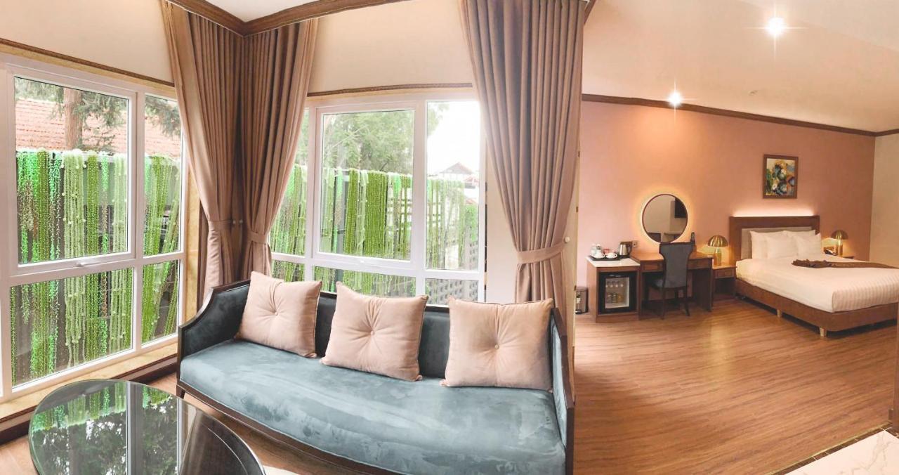 Marigold Hotel Dalat Luaran gambar