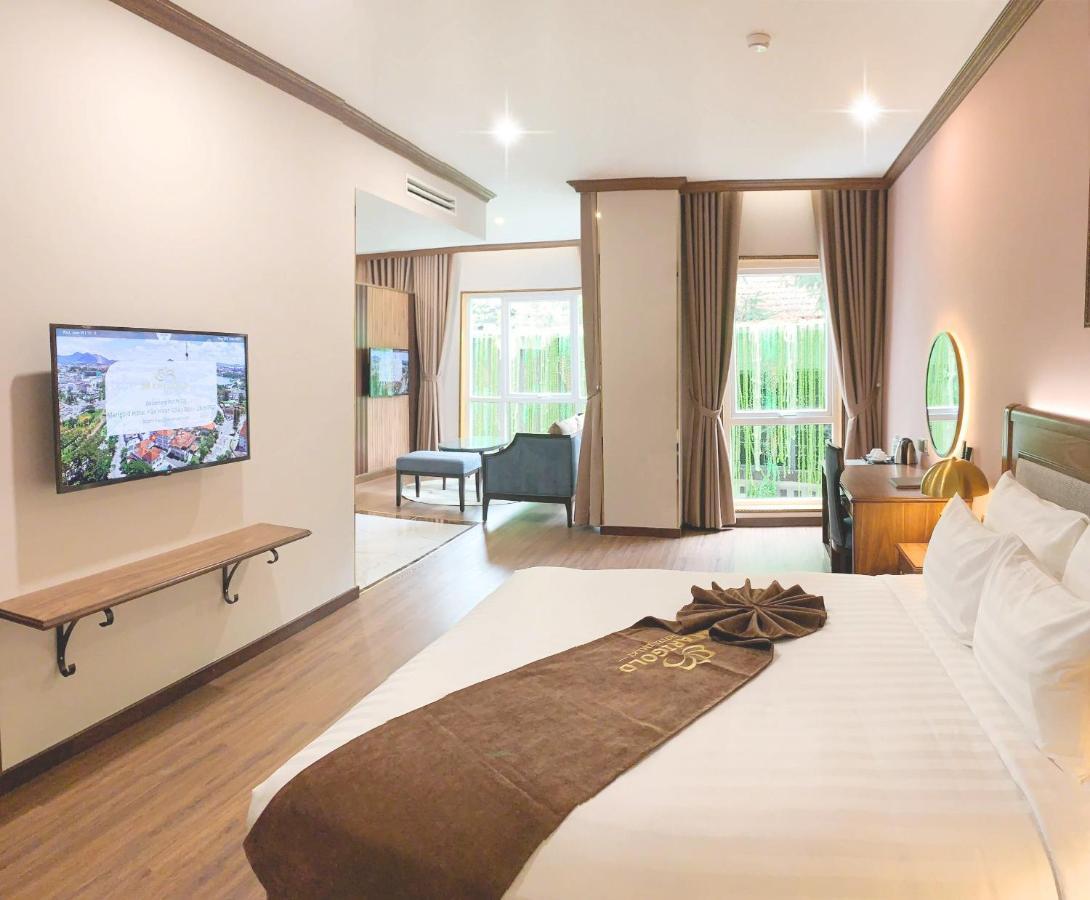Marigold Hotel Dalat Luaran gambar