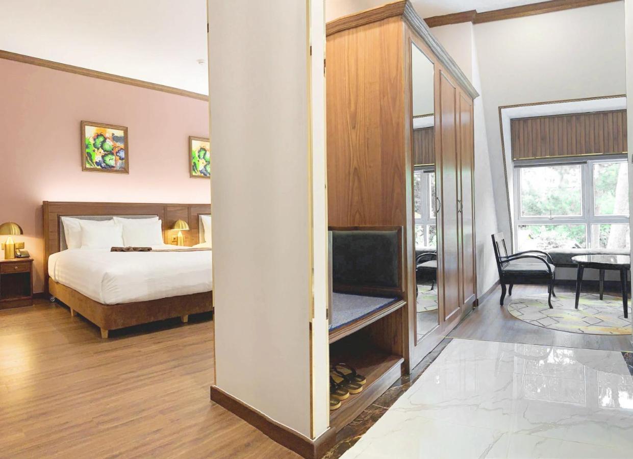 Marigold Hotel Dalat Luaran gambar