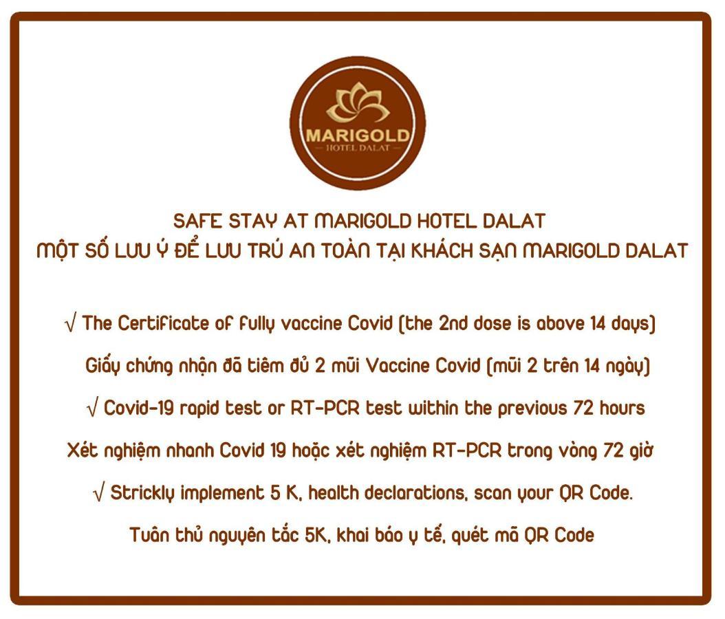 Marigold Hotel Dalat Luaran gambar