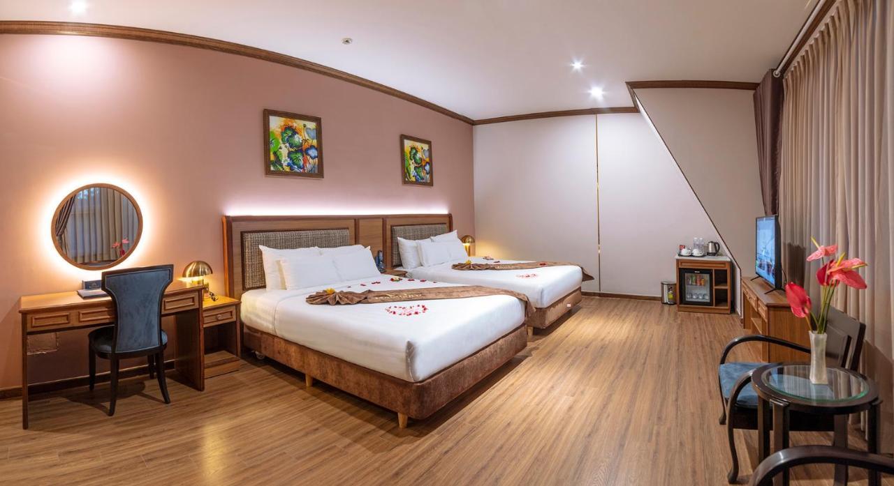Marigold Hotel Dalat Luaran gambar