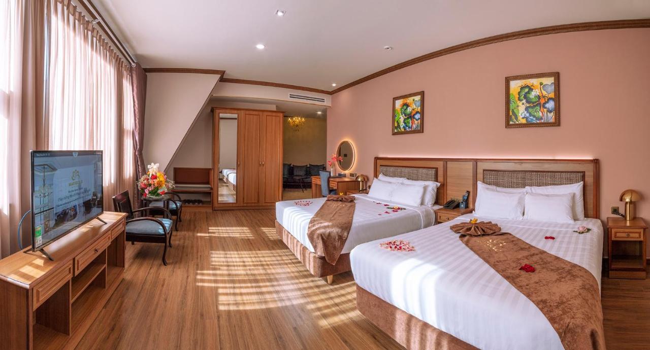 Marigold Hotel Dalat Luaran gambar