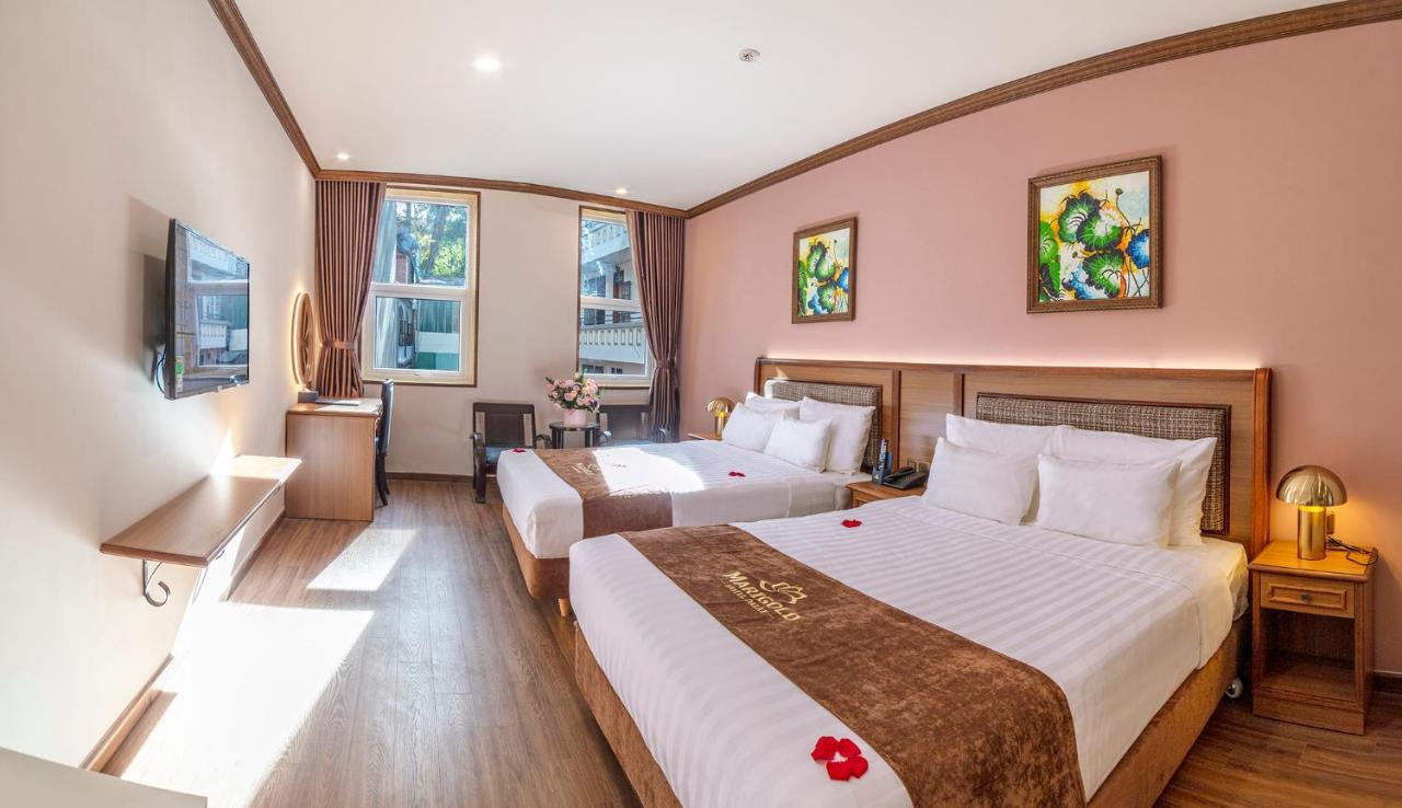 Marigold Hotel Dalat Luaran gambar