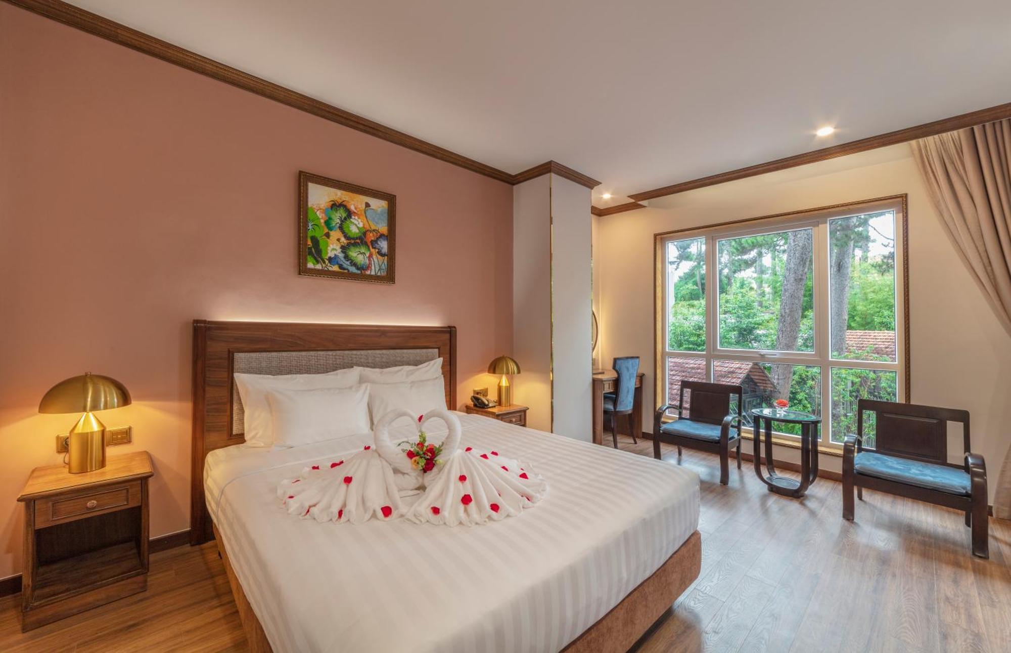Marigold Hotel Dalat Luaran gambar